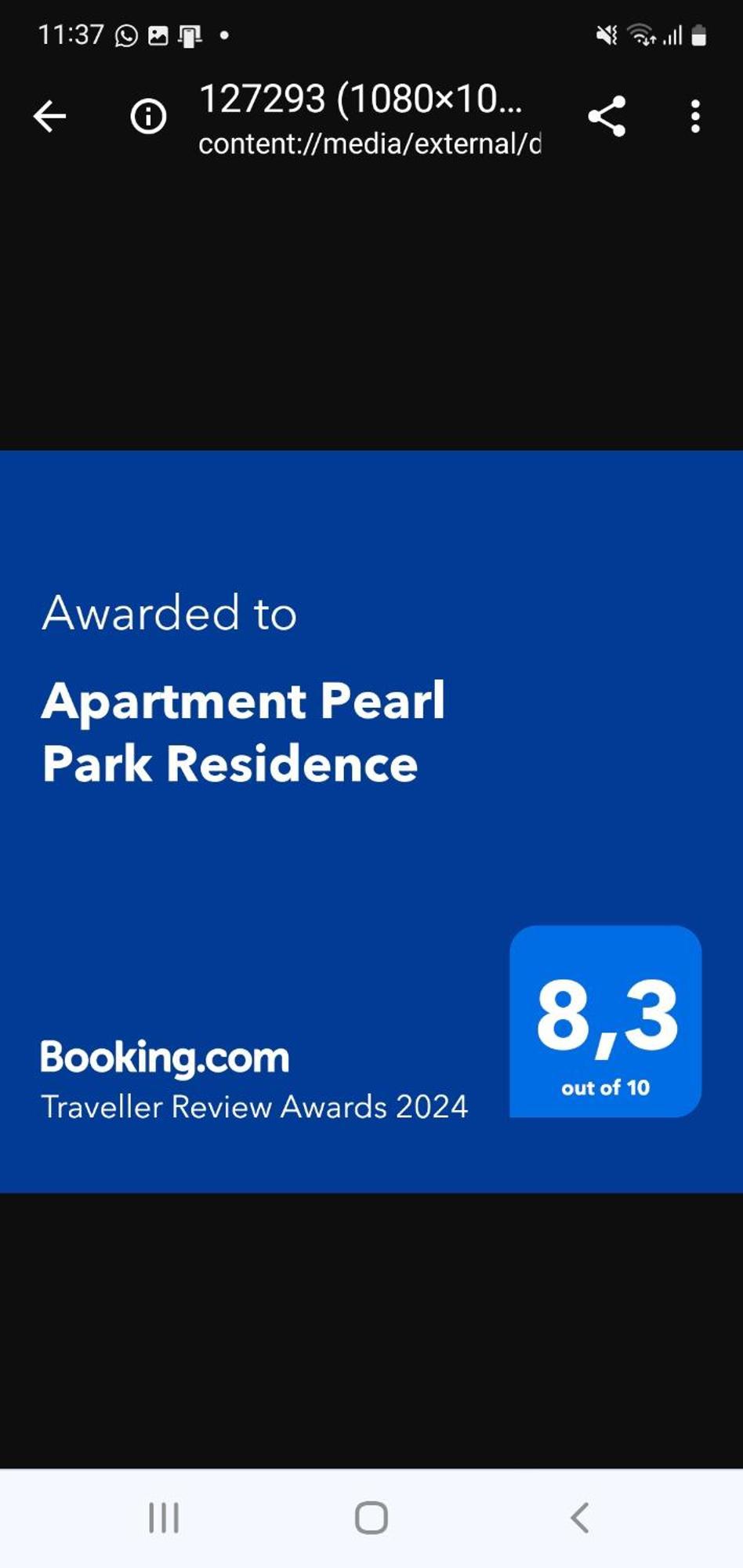 Apartment Pearl Park Residence Paphos Eksteriør bilde